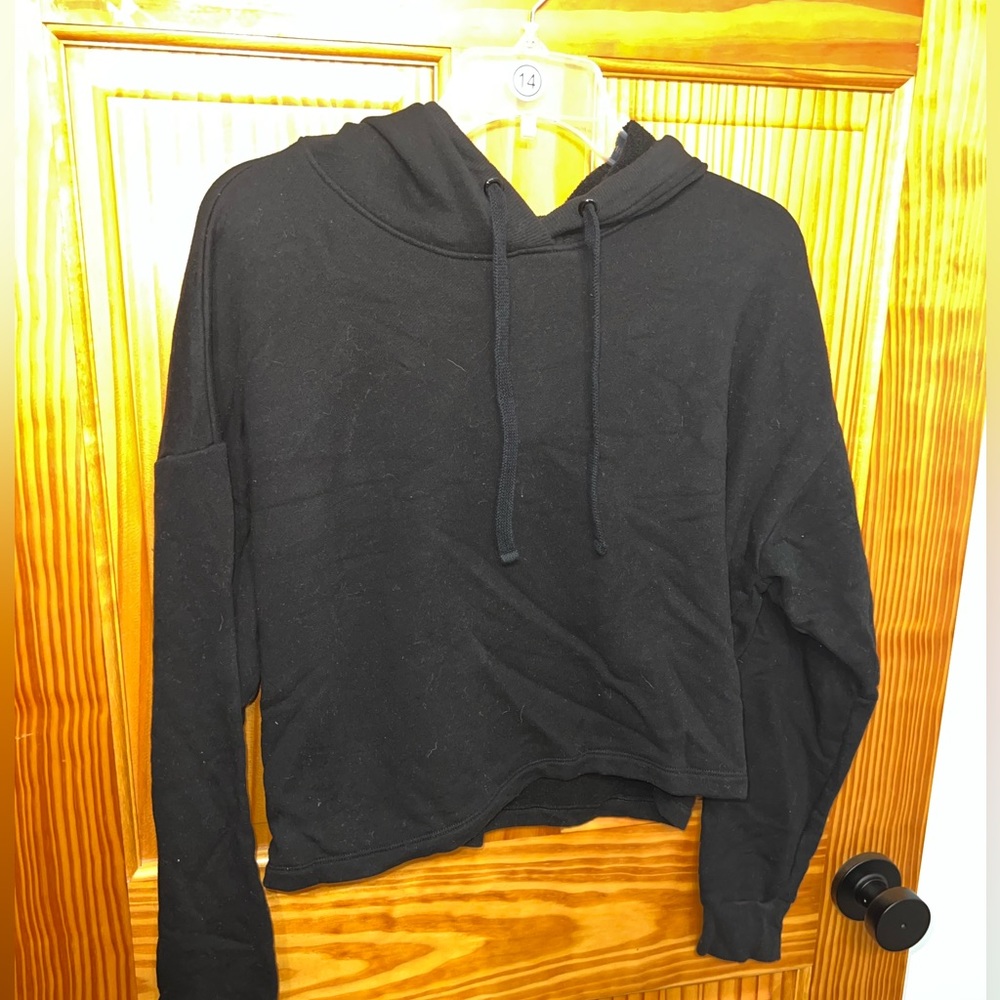 VS Crop Sweatshirt Size Small